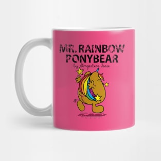 Mr. Rainbow Pony Bear Mug